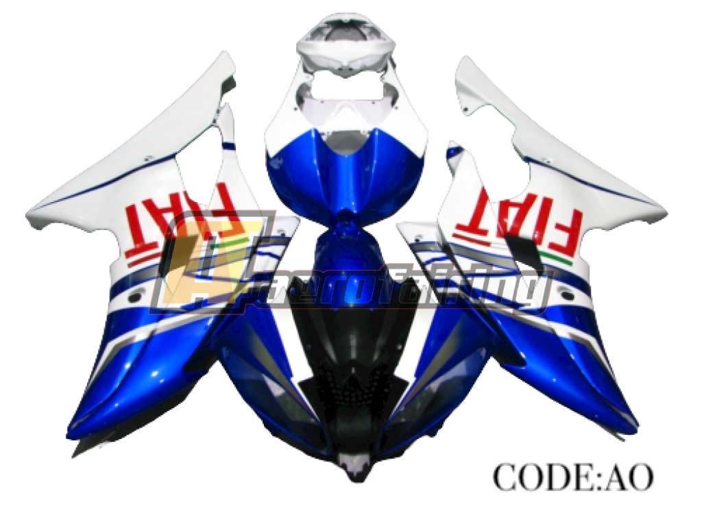 Copy Of Aero-Fairing Kit For Yamaha Yzf-600 R6 2008 2009 2010 2011 12 13 14 15 16 Pb Motorcycles &