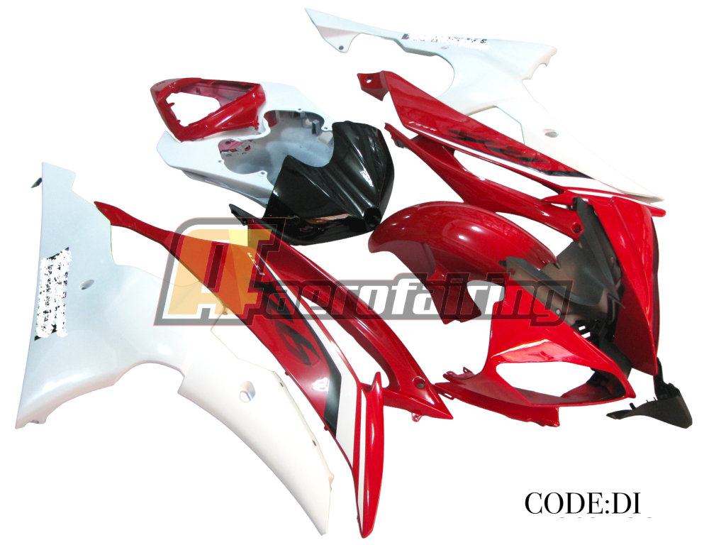 Copy Of Aero-Fairing Kit For Yamaha Yzf-600 R6 2008 2009 2010 2011 12 13 14 15 16 Pb Motorcycles &