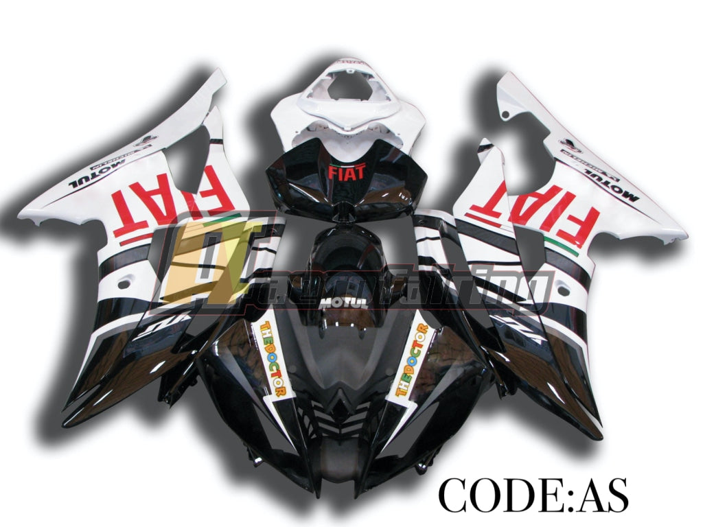 Copy Of Aero-Fairing Kit For Yamaha Yzf-600 R6 2008 2009 2010 2011 12 13 14 15 16 Pb Motorcycles &