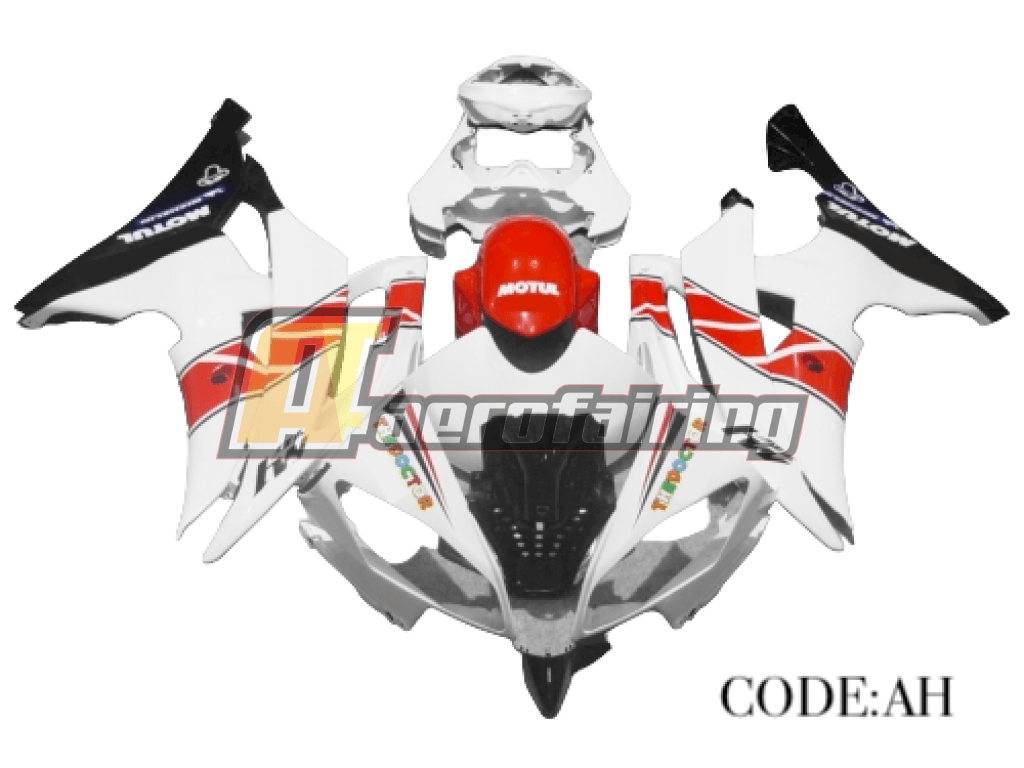 Copy Of Aero-Fairing Kit For Yamaha Yzf-600 R6 2008 2009 2010 2011 12 13 14 15 16 Pb Motorcycles &