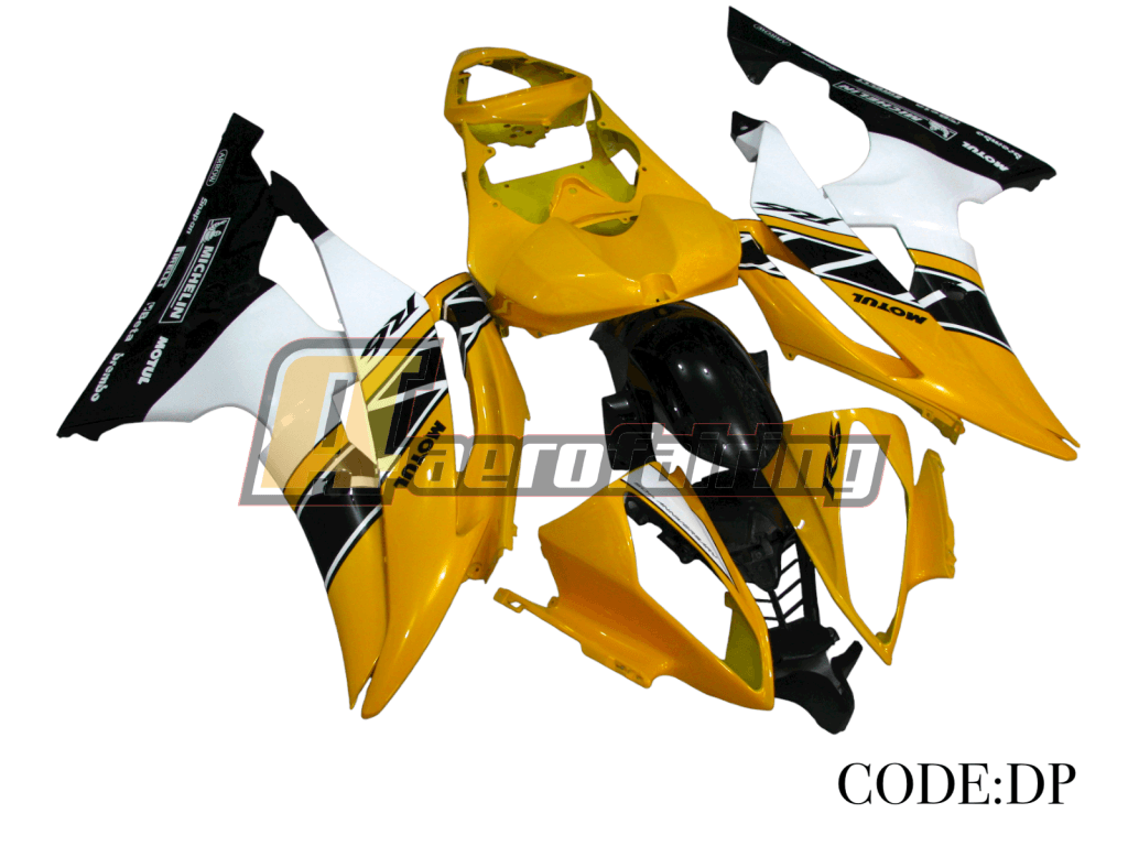 Copy Of Aero-Fairing Kit For Yamaha Yzf-600 R6 2008 2009 2010 2011 12 13 14 15 16 Pb Motorcycles &