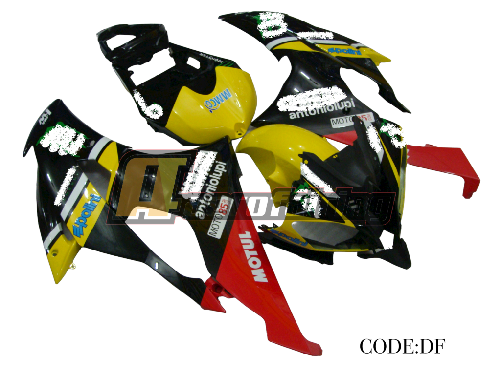 Copy Of Aero-Fairing Kit For Yamaha Yzf-600 R6 2008 2009 2010 2011 12 13 14 15 16 Pb Motorcycles &