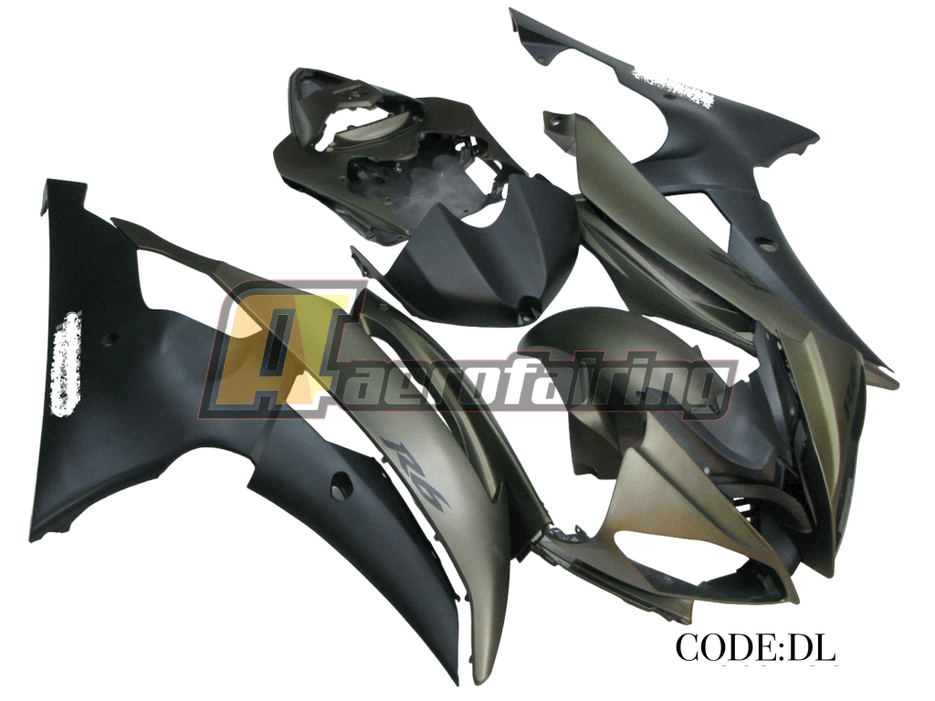 Copy Of Aero-Fairing Kit For Yamaha Yzf-600 R6 2008 2009 2010 2011 12 13 14 15 16 Pb Motorcycles &