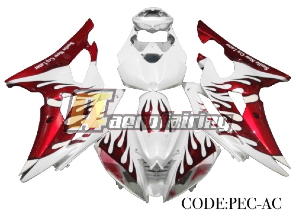 Copy Of Aero-Fairing Kit For Yamaha Yzf-600 R6 2008 2009 2010 2011 12 13 14 15 16 Pb Motorcycles &