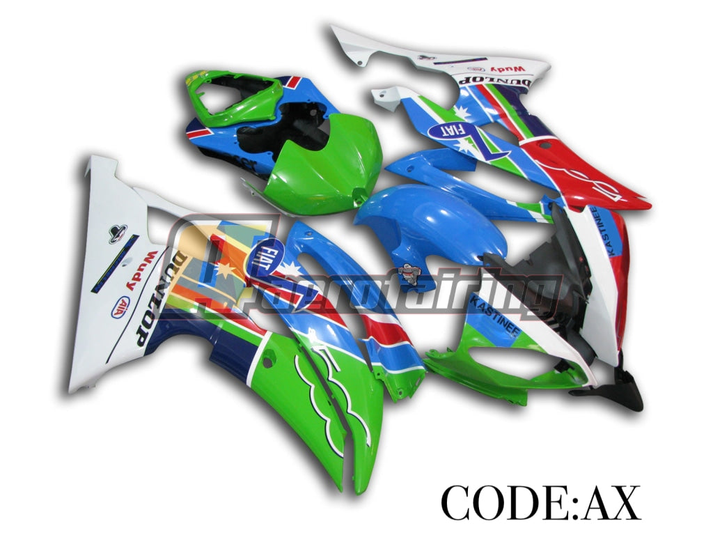 Copy Of Aero-Fairing Kit For Yamaha Yzf-600 R6 2008 2009 2010 2011 12 13 14 15 16 Pb Motorcycles &