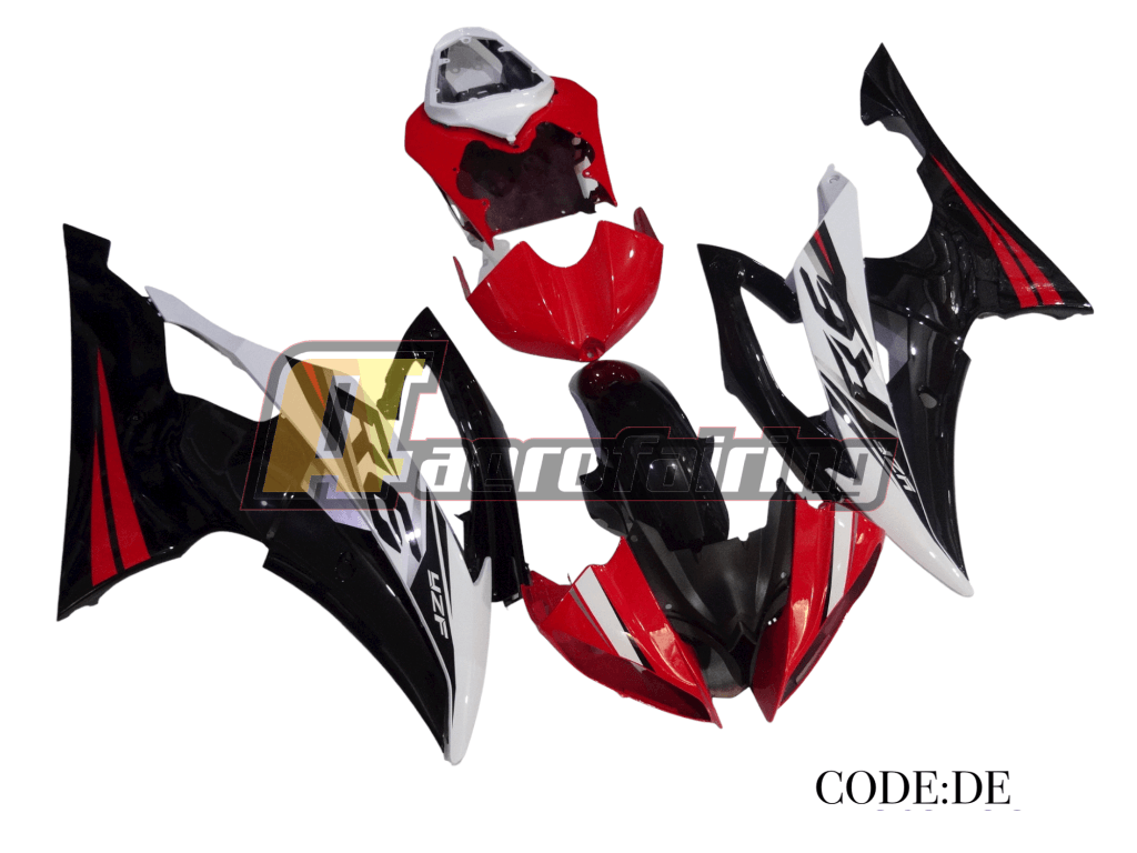 Copy Of Aero-Fairing Kit For Yamaha Yzf-600 R6 2008 2009 2010 2011 12 13 14 15 16 Pb Motorcycles &