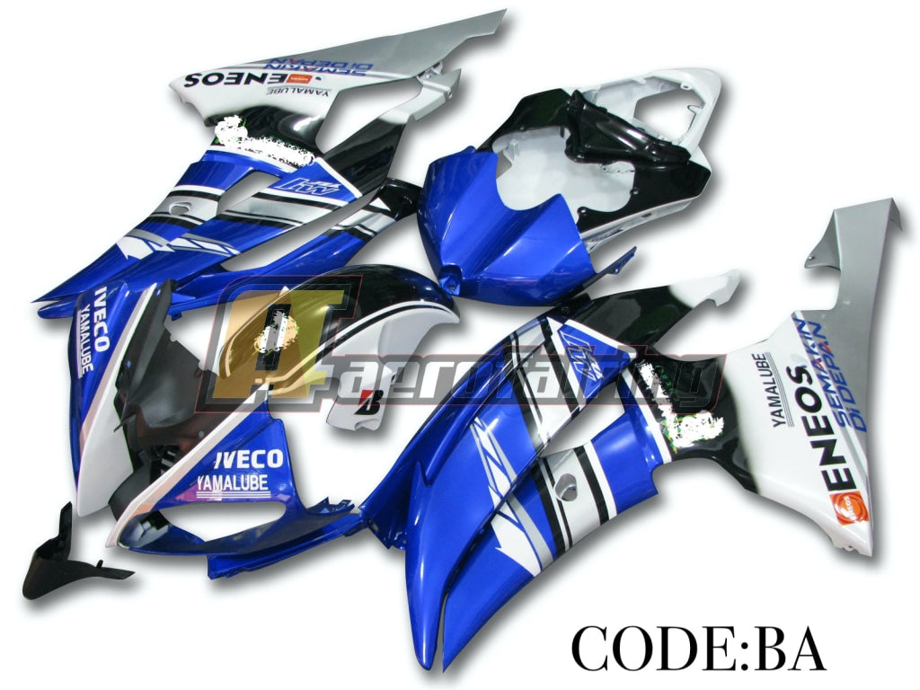 Copy Of Aero-Fairing Kit For Yamaha Yzf-600 R6 2008 2009 2010 2011 12 13 14 15 16 Pb Motorcycles &