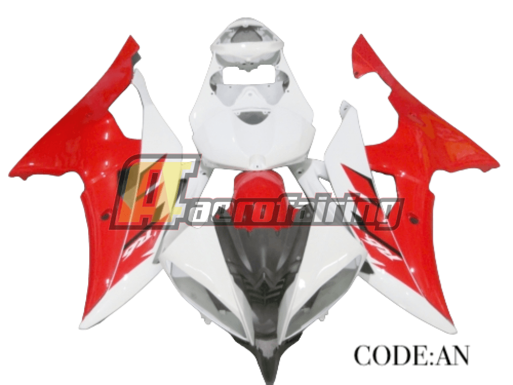 Copy Of Aero-Fairing Kit For Yamaha Yzf-600 R6 2008 2009 2010 2011 12 13 14 15 16 Pb Motorcycles &