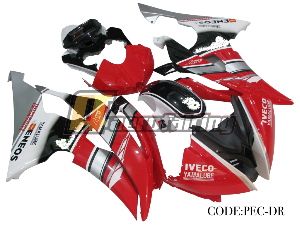 Copy Of Aero-Fairing Kit For Yamaha Yzf-600 R6 2008 2009 2010 2011 12 13 14 15 16 Pb Motorcycles &