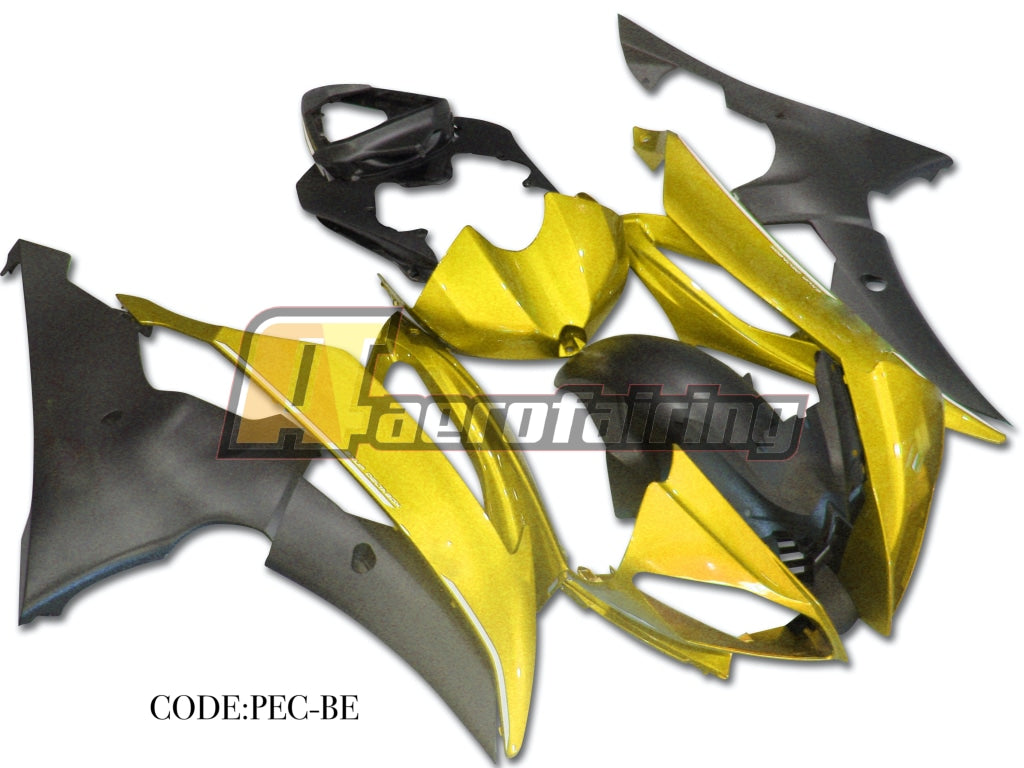 Copy Of Aero-Fairing Kit For Yamaha Yzf-600 R6 2008 2009 2010 2011 12 13 14 15 16 Pb Motorcycles &