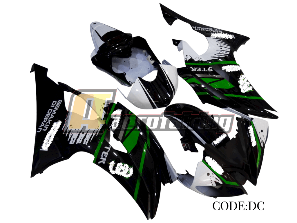 Copy Of Aero-Fairing Kit For Yamaha Yzf-600 R6 2008 2009 2010 2011 12 13 14 15 16 Pb Motorcycles &