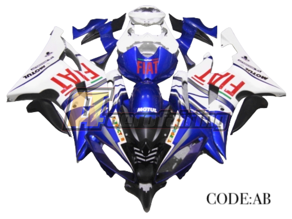 Copy Of Aero-Fairing Kit For Yamaha Yzf-600 R6 2008 2009 2010 2011 12 13 14 15 16 Pb Motorcycles &