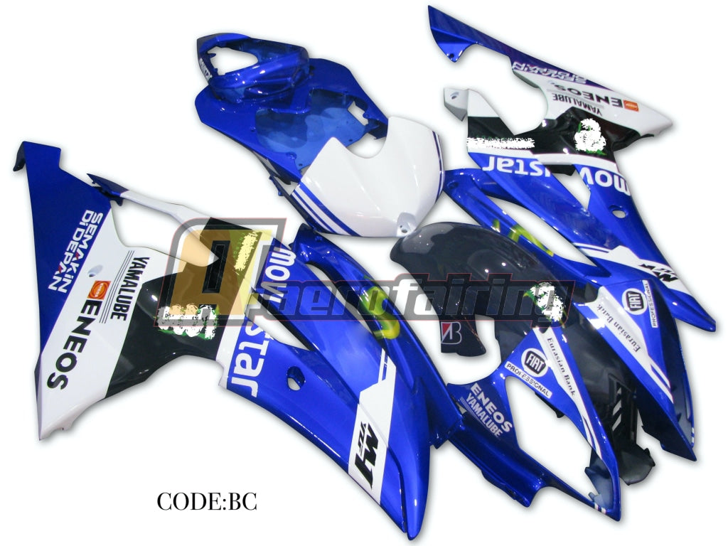 Copy Of Aero-Fairing Kit For Yamaha Yzf-600 R6 2008 2009 2010 2011 12 13 14 15 16 Pb Motorcycles &