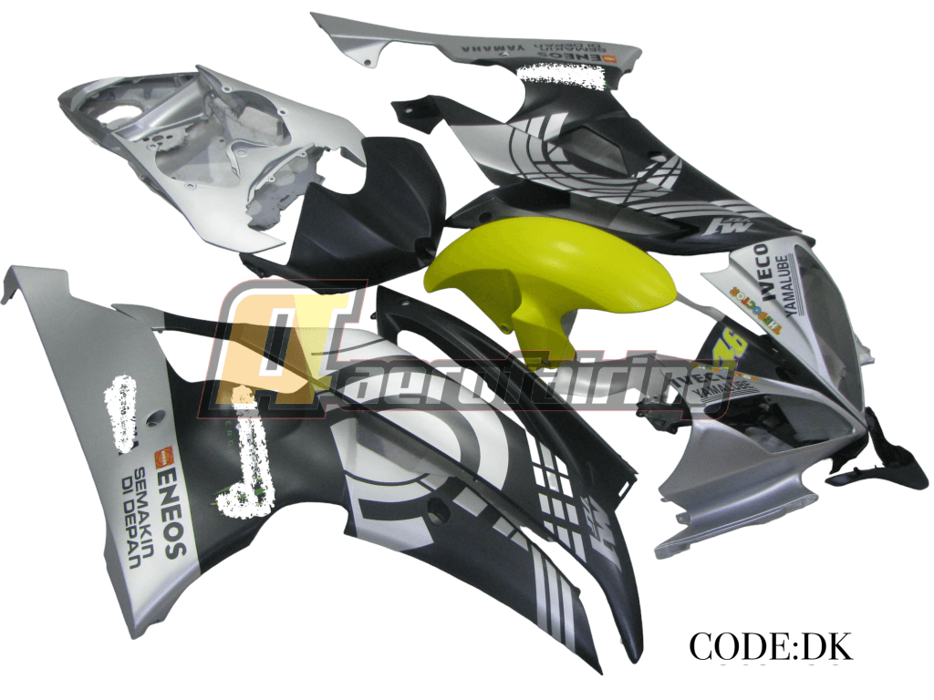 Copy Of Aero-Fairing Kit For Yamaha Yzf-600 R6 2008 2009 2010 2011 12 13 14 15 16 Pb Motorcycles &