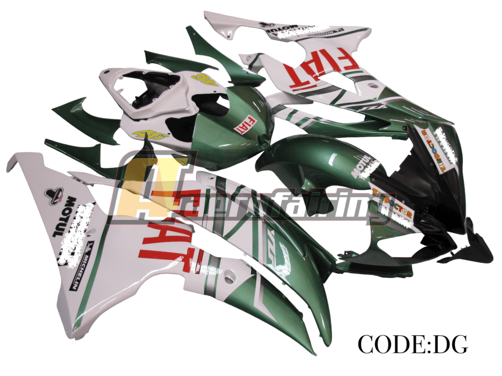 Copy Of Aero-Fairing Kit For Yamaha Yzf-600 R6 2008 2009 2010 2011 12 13 14 15 16 Pb Motorcycles &