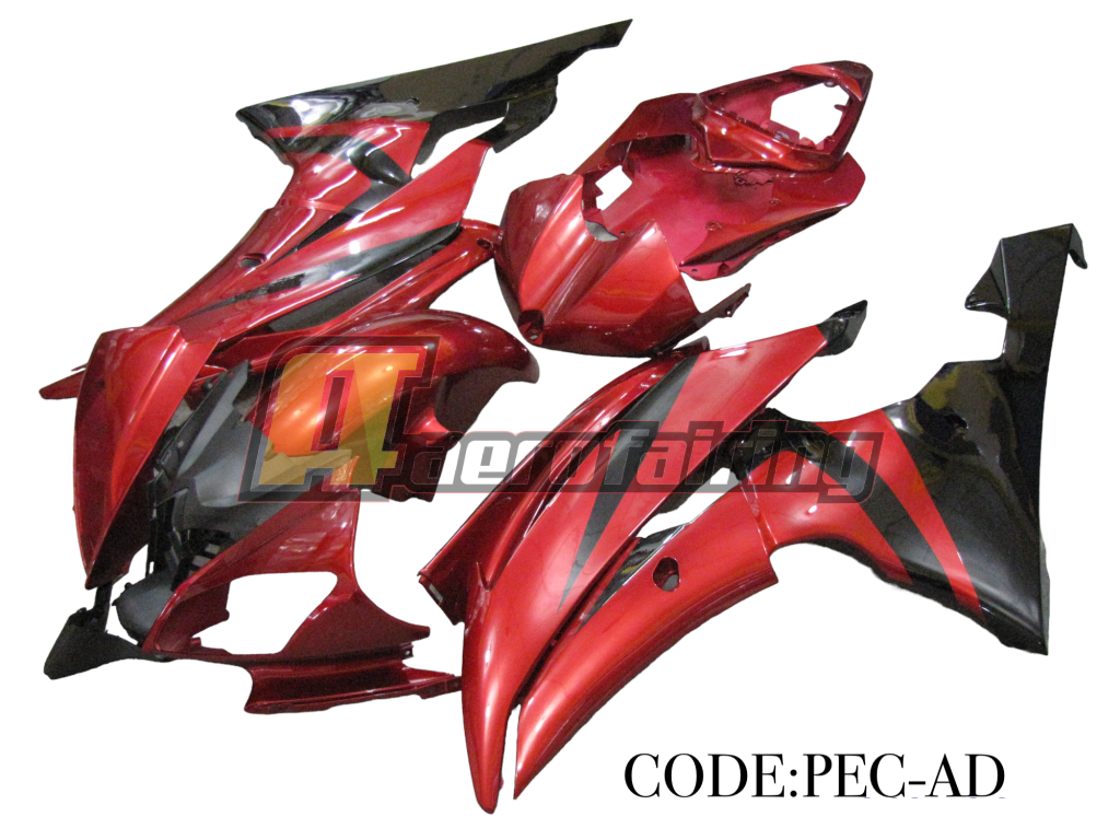 Copy Of Aero-Fairing Kit For Yamaha Yzf-600 R6 2008 2009 2010 2011 12 13 14 15 16 Pb Motorcycles &