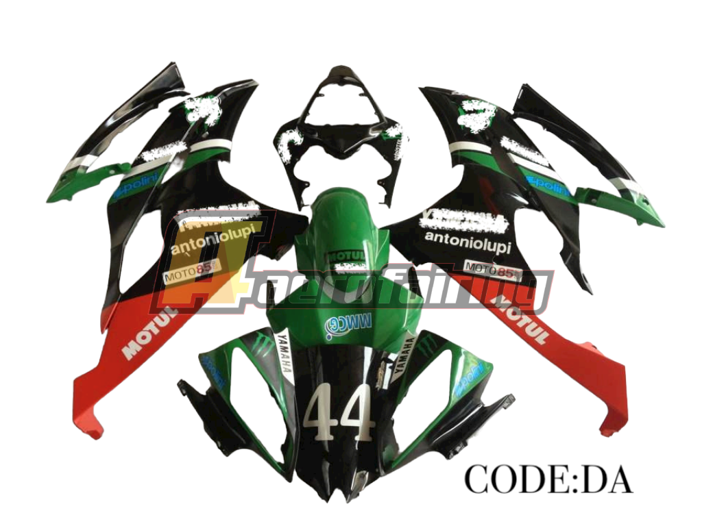 Copy Of Aero-Fairing Kit For Yamaha Yzf-600 R6 2008 2009 2010 2011 12 13 14 15 16 Pb Motorcycles &