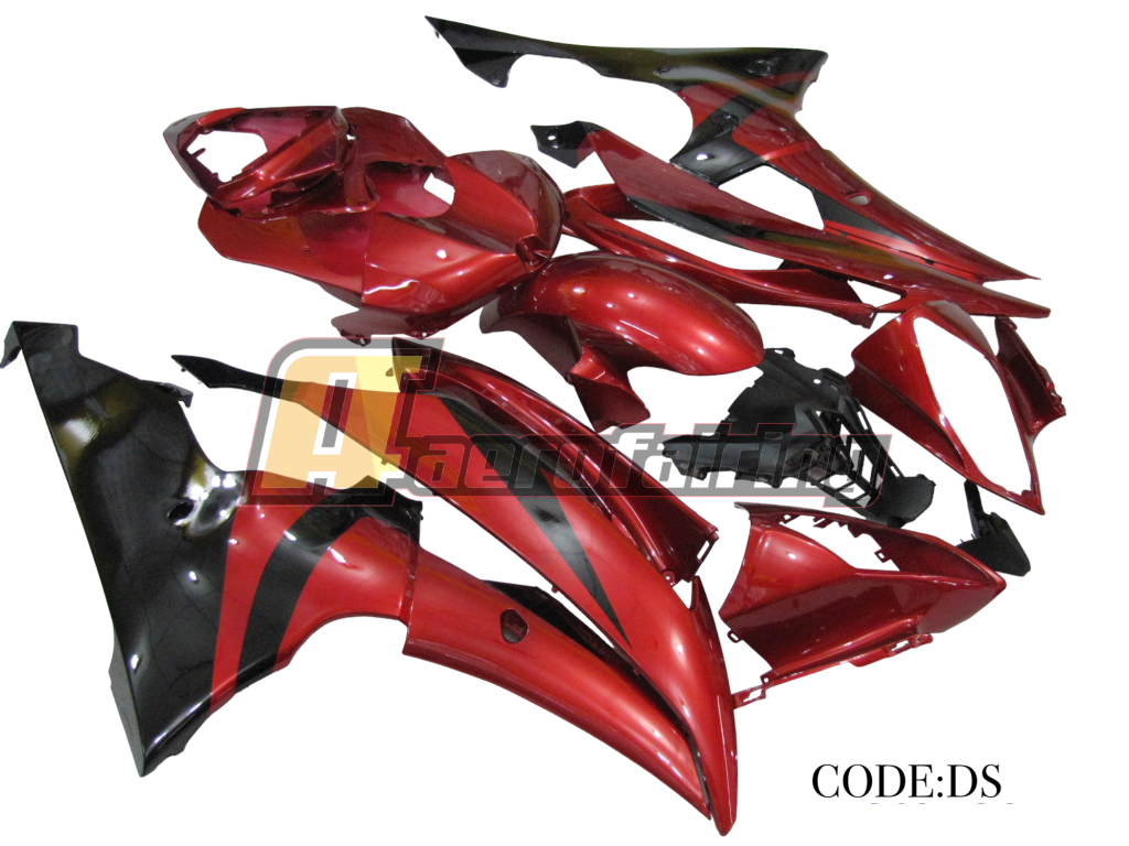 Copy Of Aero-Fairing Kit For Yamaha Yzf-600 R6 2008 2009 2010 2011 12 13 14 15 16 Pb Motorcycles &