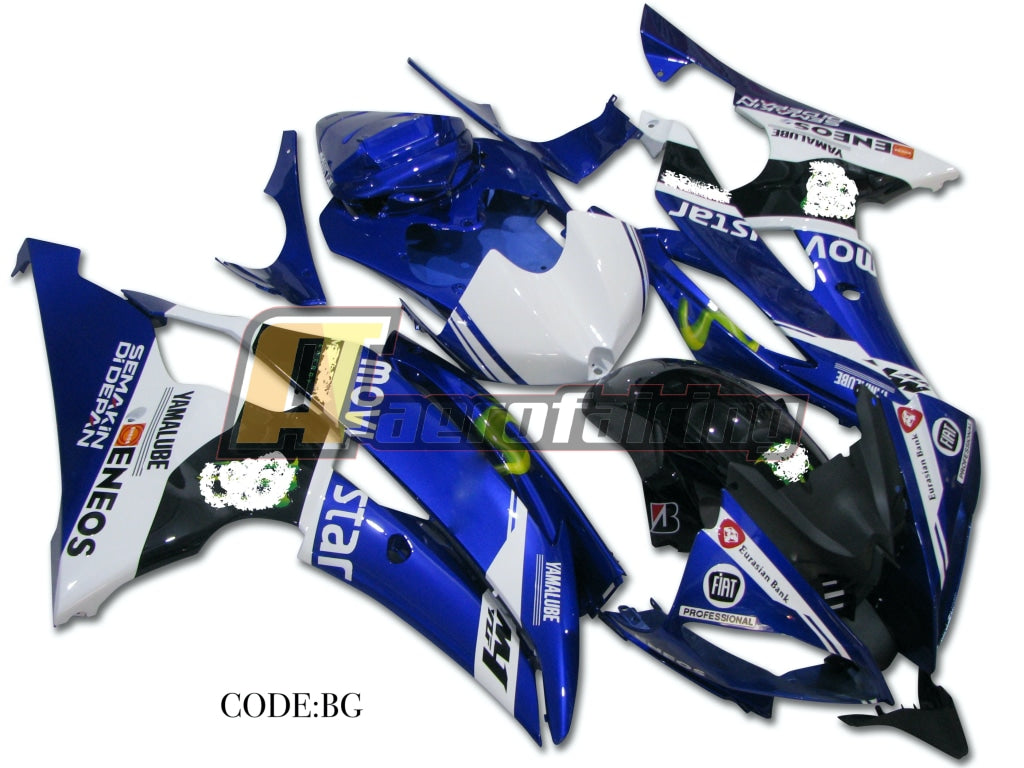 Copy Of Aero-Fairing Kit For Yamaha Yzf-600 R6 2008 2009 2010 2011 12 13 14 15 16 Pb Motorcycles &