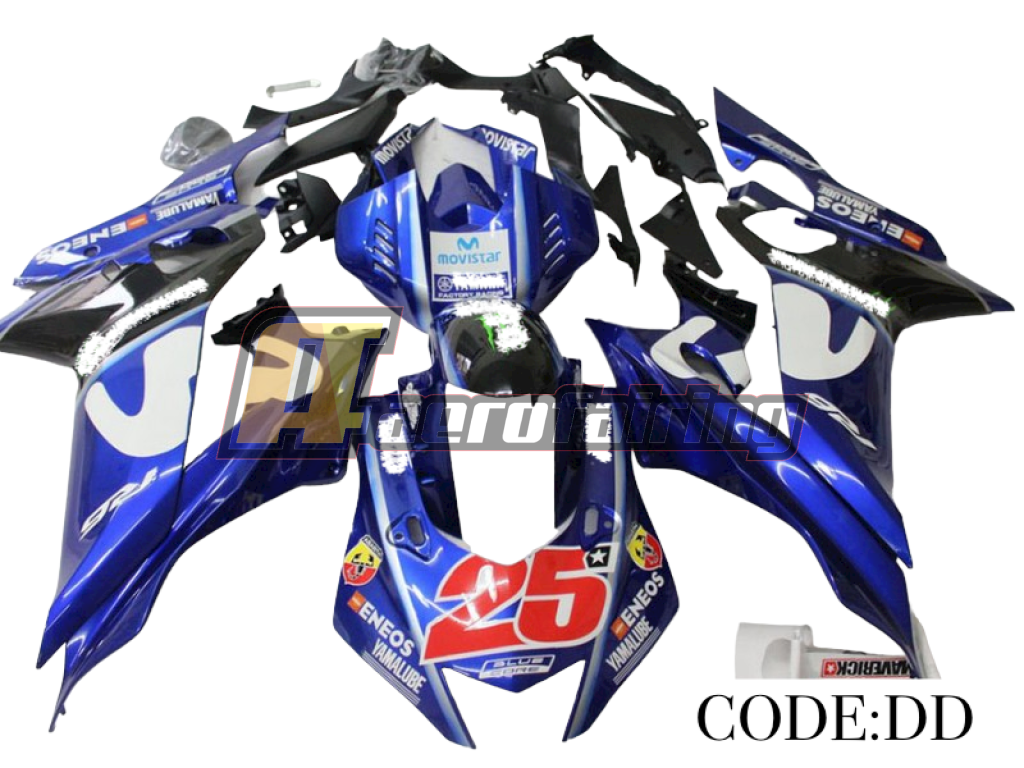 Copy Of Aero Fairing Kit For Yamaha Yzf-600 R6 2017 2018