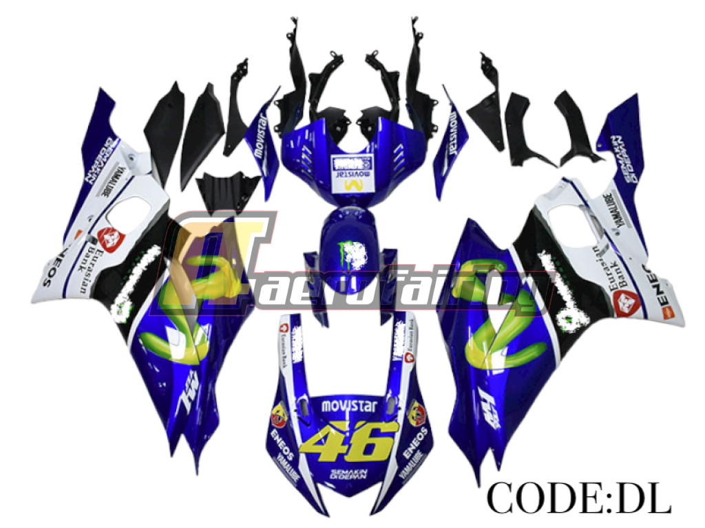 Copy Of Aero Fairing Kit For Yamaha Yzf-600 R6 2017 2018