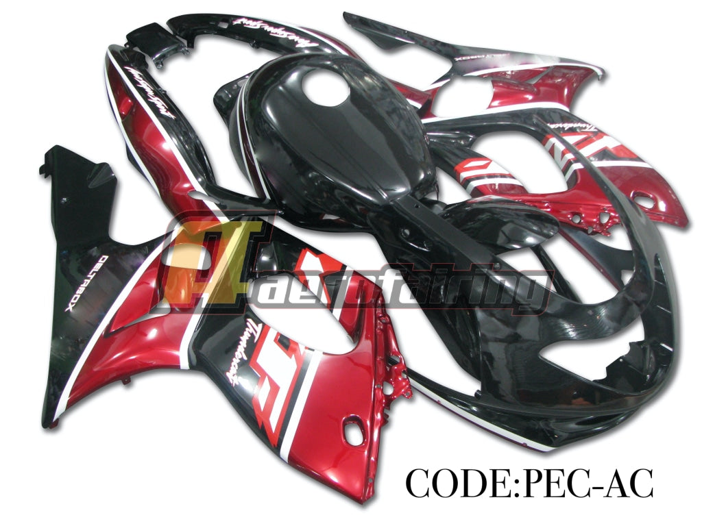 Copy Of Aero-Fairing Kit For Yamaha Yzf600R Thundercat 1997 1998 1999 2000 2001 2002 2003 2004 2005