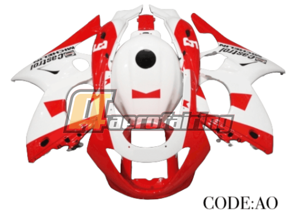 Copy Of Aero-Fairing Kit For Yamaha Yzf600R Thundercat 1997 1998 1999 2000 2001 2002 2003 2004 2005