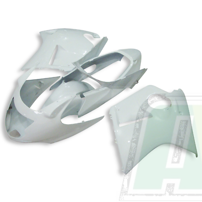 Unpainted Aero Fairing Kit For CBR1100XX 1996 97 98 99 2000-2007