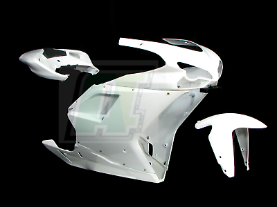 Unpainted Aero Fairing Kit For 1098/848/1198 2007 2008 2009 2010 2011